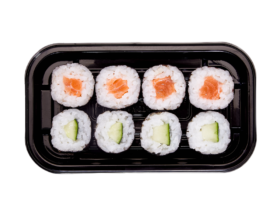 Maki mix salmone cetriolo