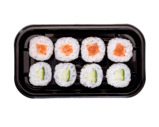 Maki mix salmone cetriolo