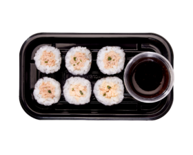 Maki salmone cotto teriyaki