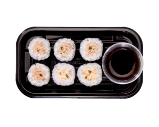 Maki salmone cotto teriyaki