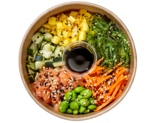 Poké salmone