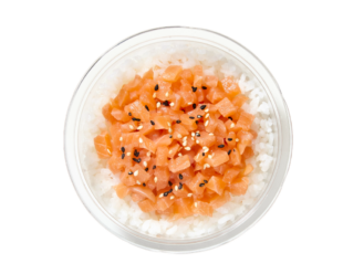 Tartare salmone