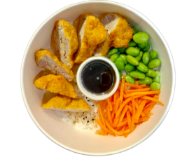 Katsu-Donburi-di-Pollo