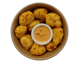 Pop-di-Pollo-con-Salsa-Piccante